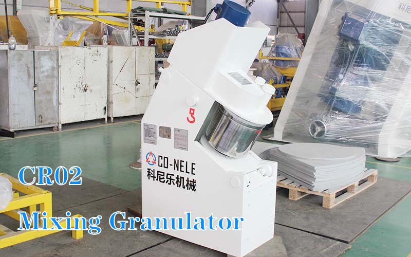5L Mixer Granulator for Ceramics Mixing and Granulating